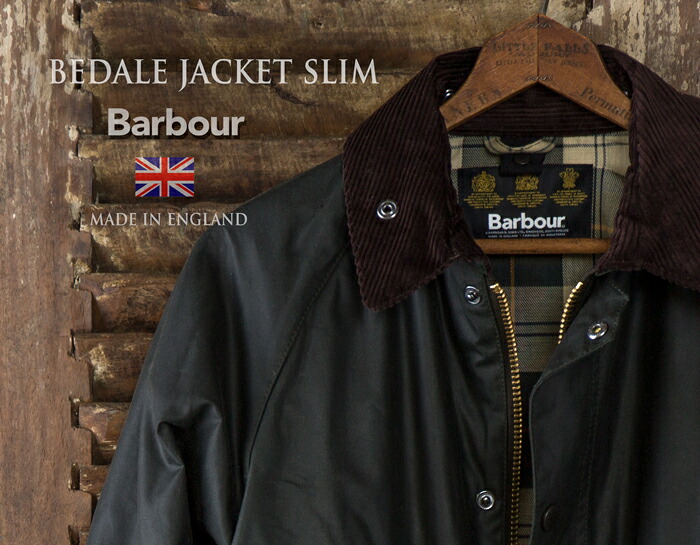英国製3ワラント】 バブアー ジャケット ビデイル SL スリムフィット