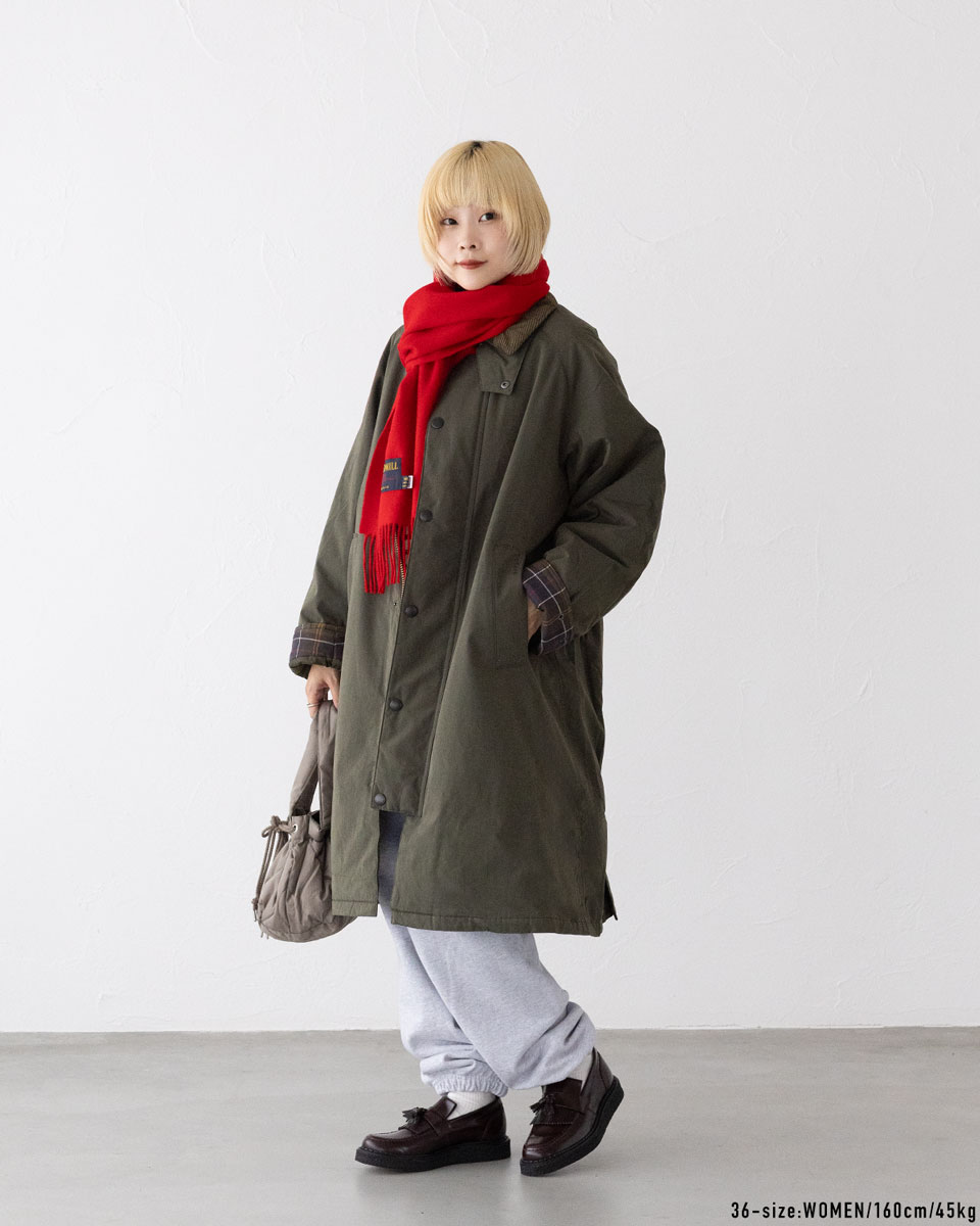 バブアー パデッド エクスモア コート Barbour EXMOOR MCA1066 中綿