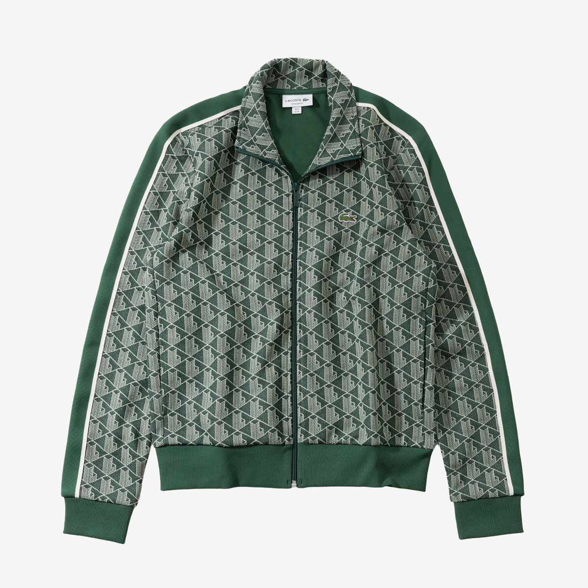 ラコステ モノグラム ジャカード トラックジャケット LACOSTE SH1368