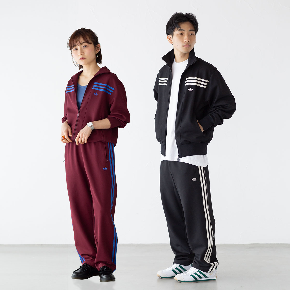 アディダス オリジナルス ジャージ 上下組 adidas Originals 70S