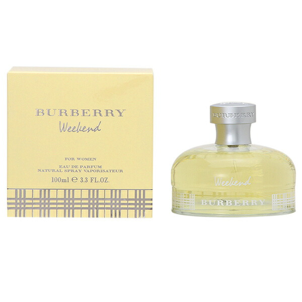 バーバリー BURBERRY ウィークエンド オードパルファム EDP レディース