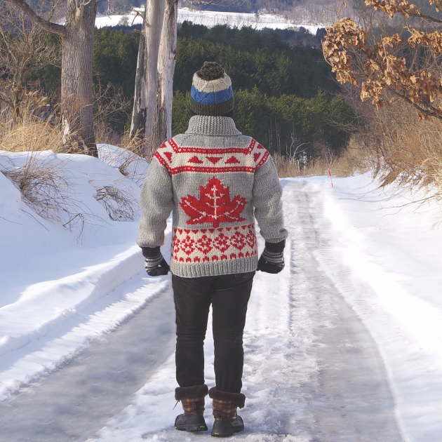 楽天市場】カウチンセーター（カウチンジャケット）｜KANATA社（カナタ