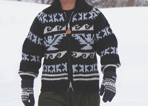 楽天市場】カウチンセーター（カウチンジャケット）｜KANATA社（カナタ