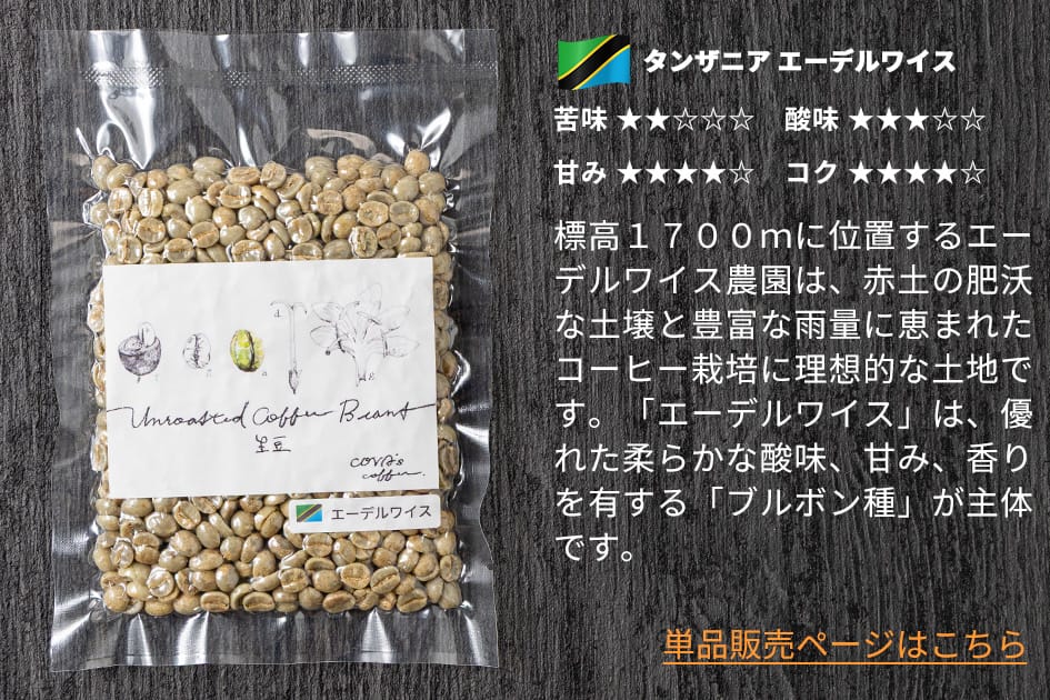 楽天市場】コーヒー 生豆 選べる お試しセット 400g コーヒー豆 珈琲豆