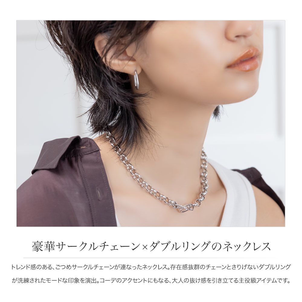 金属アレルギー対応】ネックレス 金属アレルギー ニッケルフリー 18k