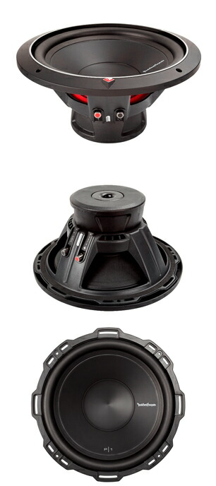 楽天市場】RockfordFosgate ロックフォード PUNCH P1S4-10 4ΩSVC最大