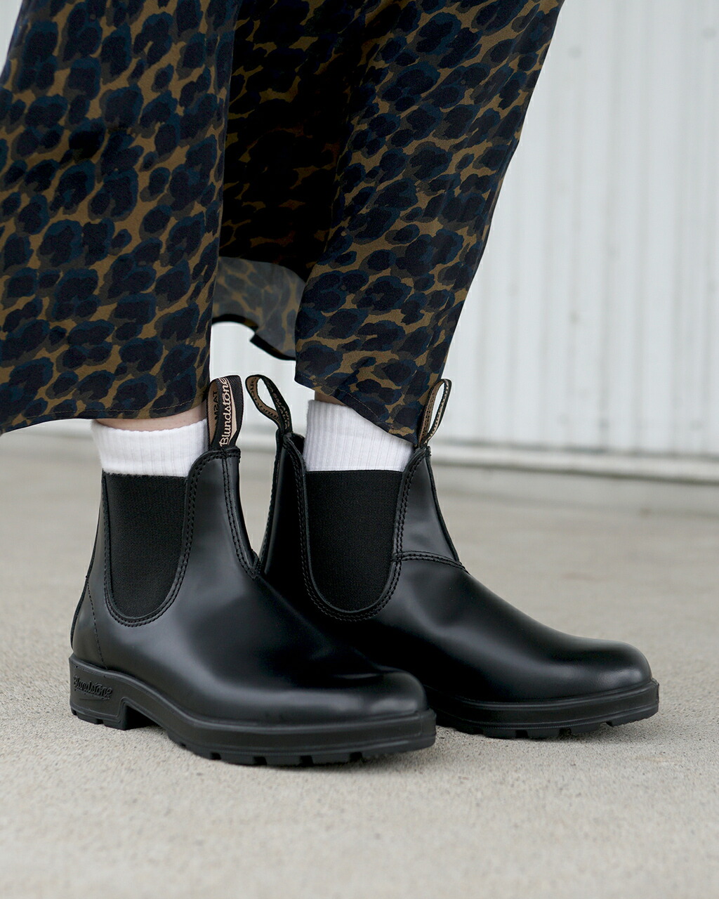 BLUNDSTONE（ブランドストーン） サイドゴア ブーツ レザー シューズ