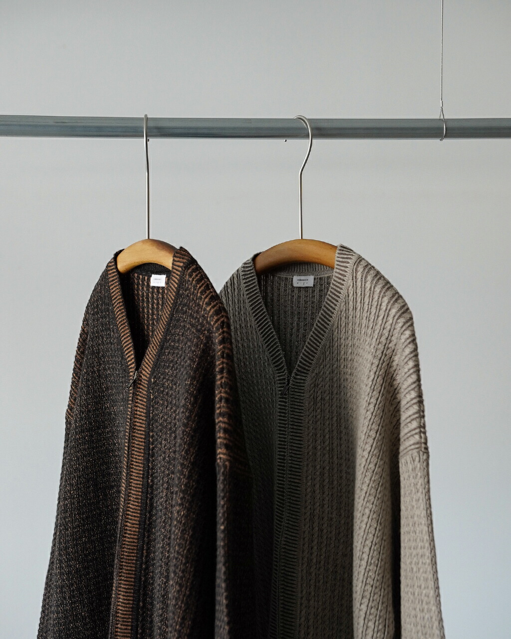 楽天市場】クレプスキュール crepscule ケーブルジップカーディガン