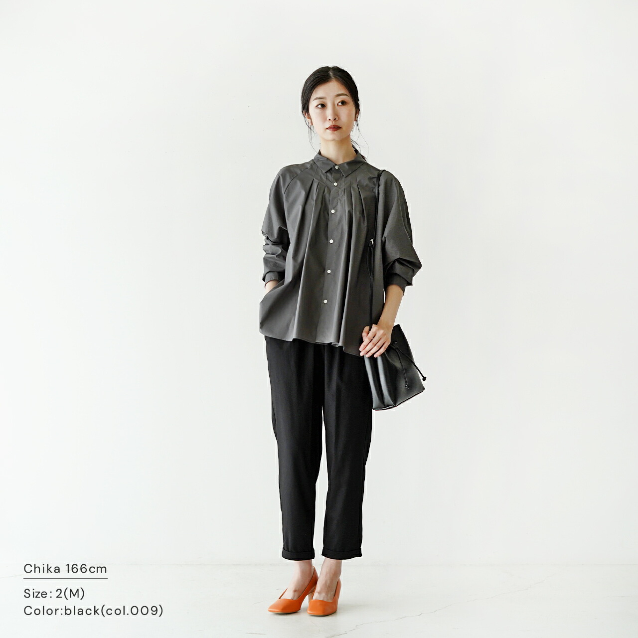 MARECHAL TERRE（マルシャルテル） テンセルナイロン ツイルパンツ