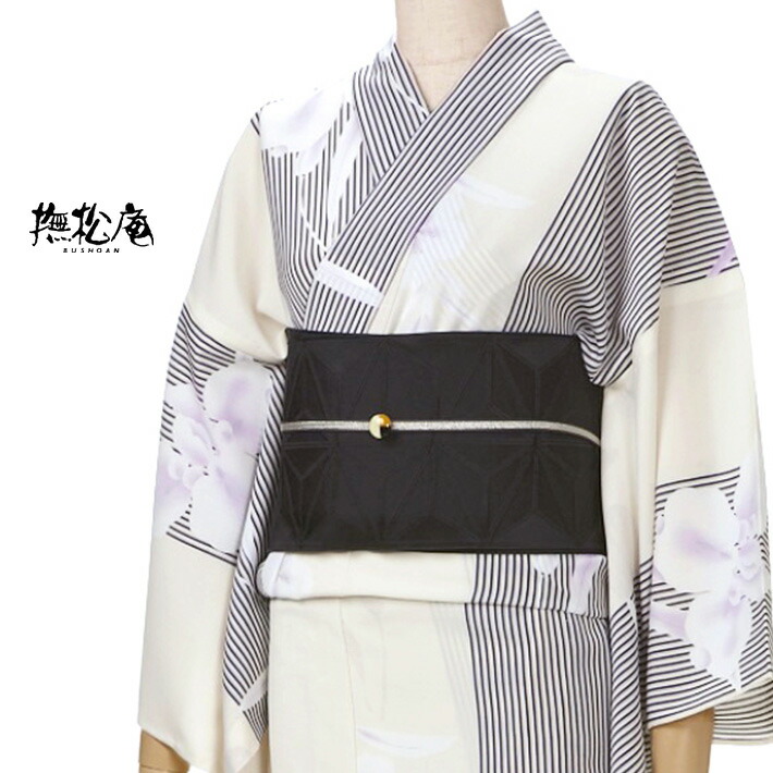 楽天市場】撫松庵 あやめ縞 白地 オフ白 オフホワイト セオアルファ