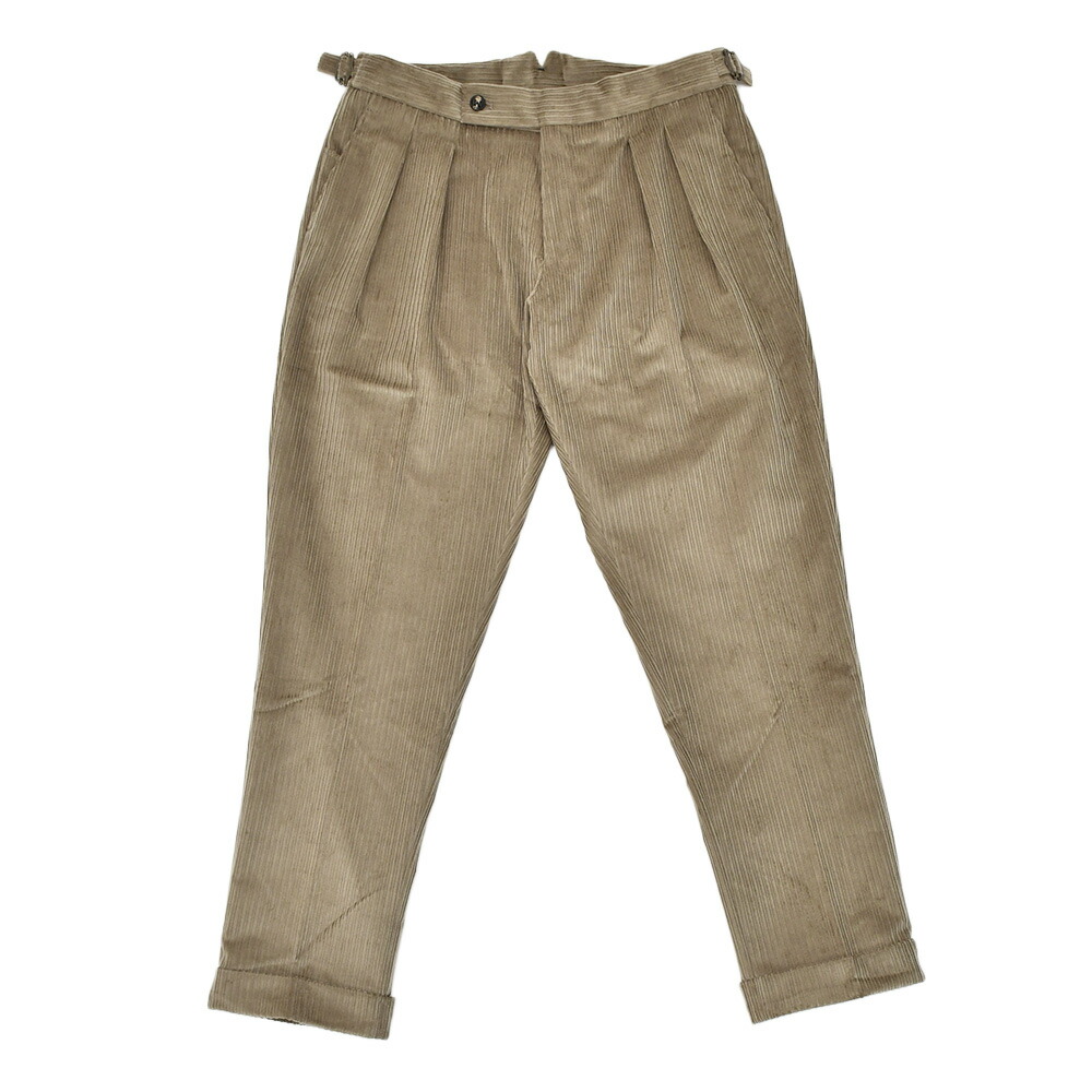 ベルウィッチ BERWICH チノスラックス メンズ コーデュロイパンツ