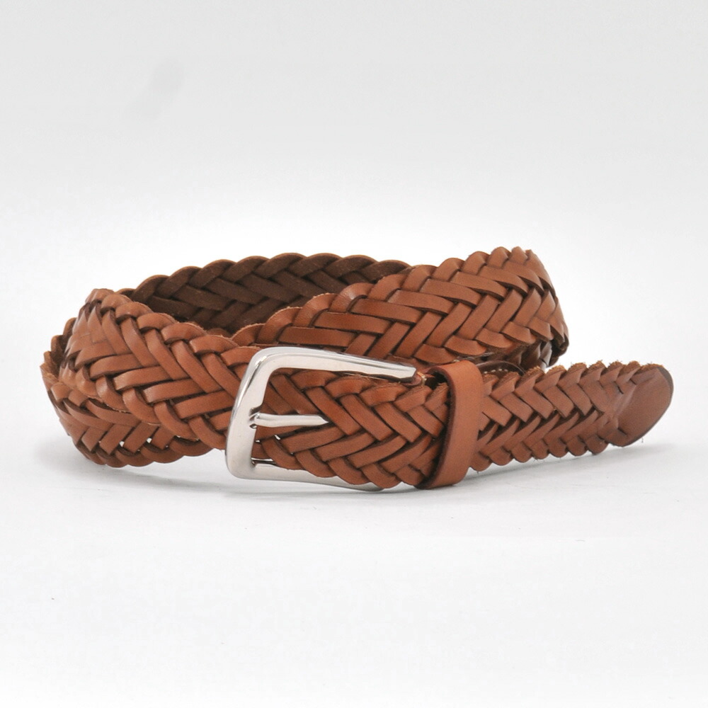 フェリージ felisi 国内正規品 レザーメッシュベルト メンズ