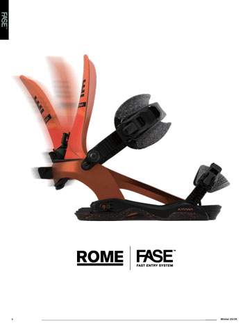 楽天市場】25-26モデル【ROME ローム】Katana AW FASE スノーボード