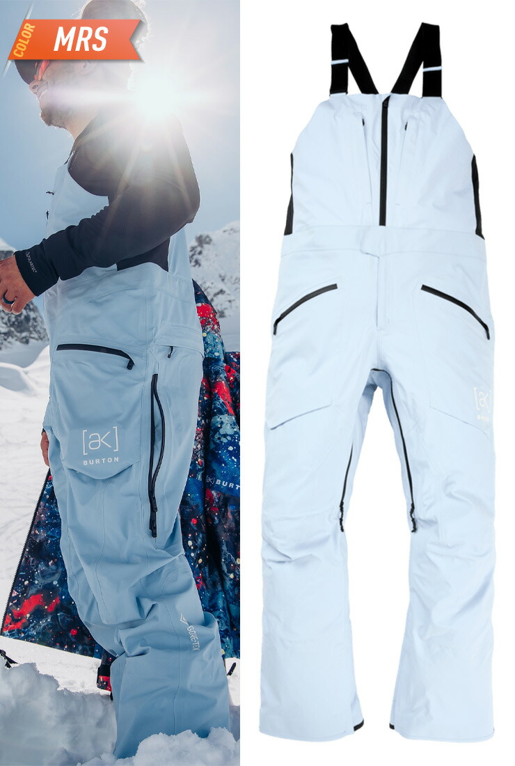 23-24 BURTON バートン ak GORE-TEX 3L Freebird Stretch Bib Pant
