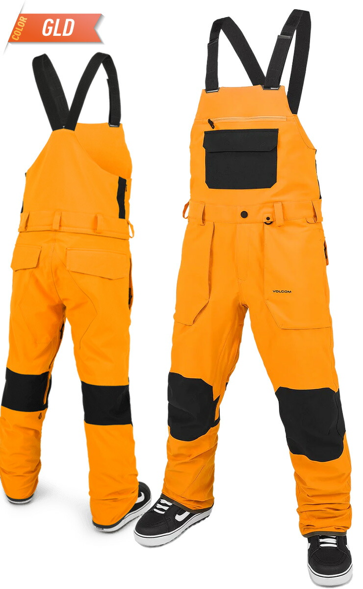 23-24 VOLCOM ボルコム ROAN BIB OVERALL オーバーオール パンツ