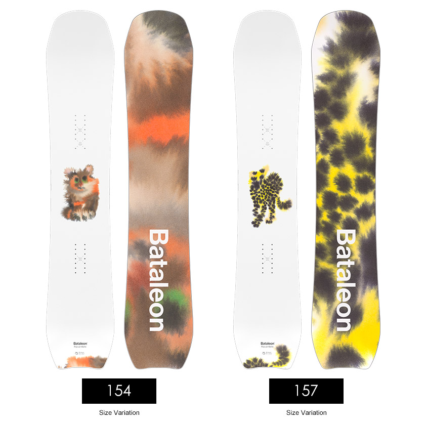 無料ワックスサービス有】25-26 2026 BATALEON バタレオン WHATEVER