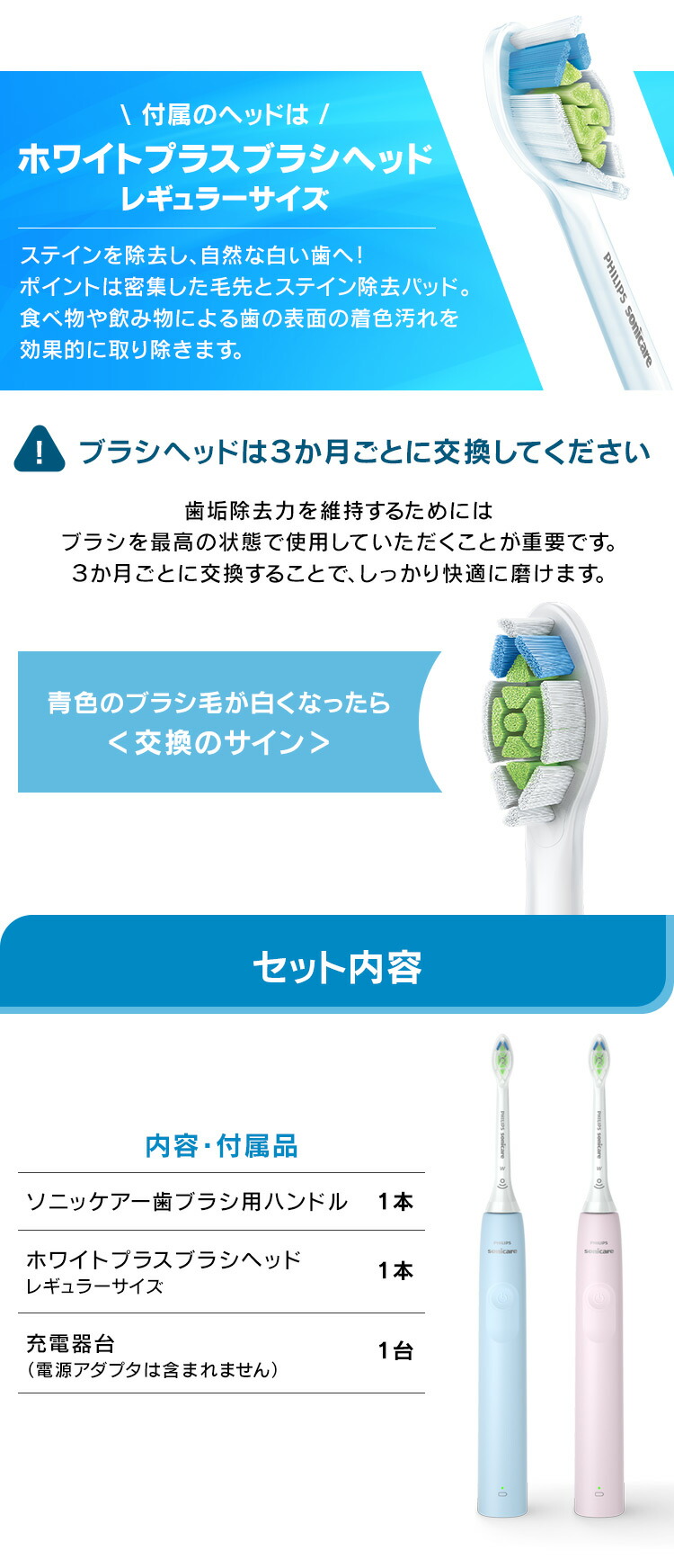 楽天市場】電動歯ブラシ フィリップス ソニッケアー 本体 PHILIPS