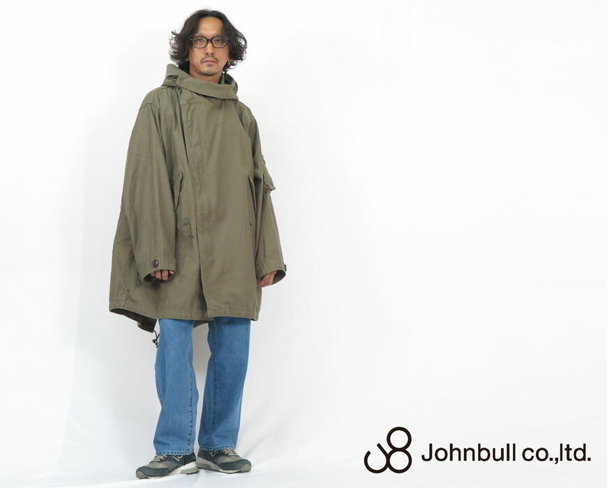 楽天市場】ジョンブル JOHNBULL TOP KHAKI トップカーキ M-48 FISHTAIL
