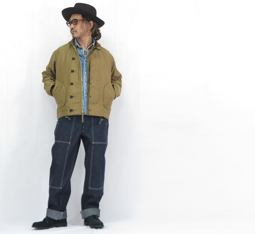 楽天市場】SUGAR CANE シュガーケーン MFSC ジャングルクロス N-1H