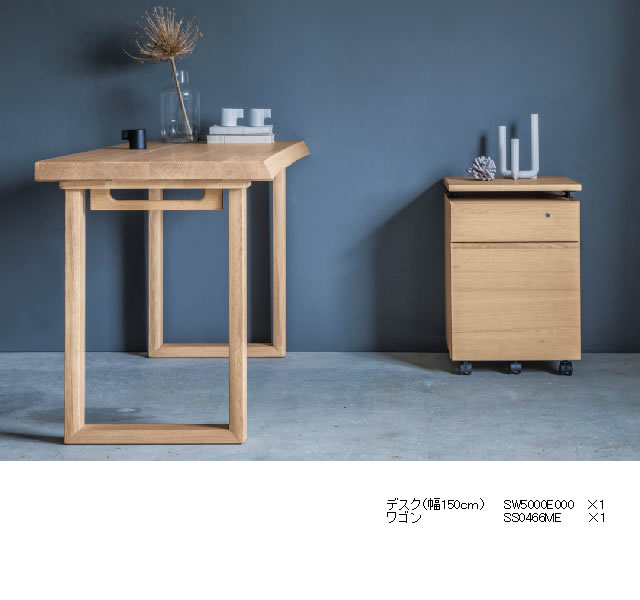 楽天市場】カリモク 学習机 デスク 幅120cm 奥行60cm【レグノッタ