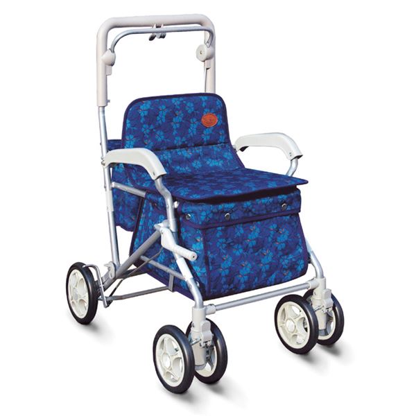 楽天市場】直送・代引不可須恵廣工業 シルバーカー スイートIII ダーク