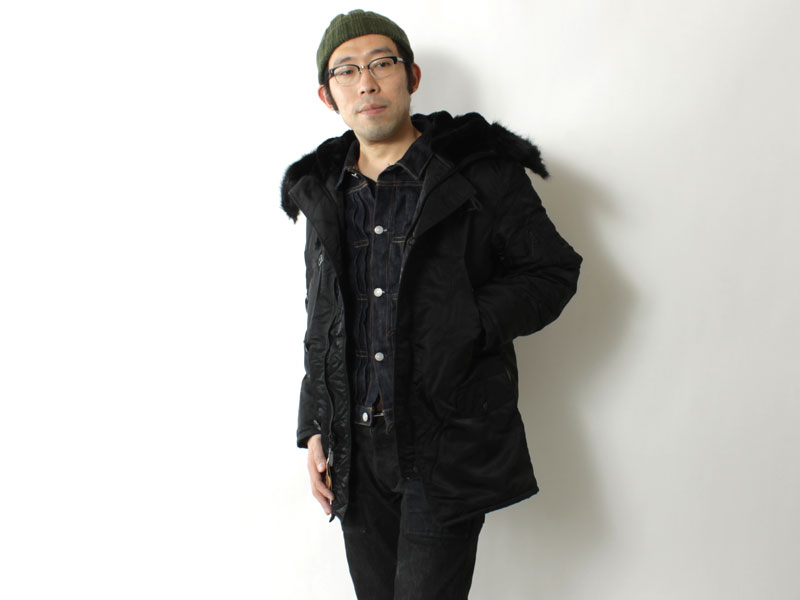 UNITED CARR(ユナイテッドカー) WIND PROTEX N-3B / フライト