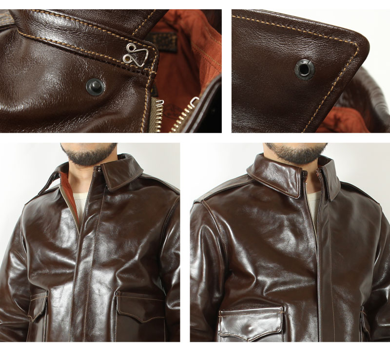 BUZZ RICKSON'S(バズリクソンズ) レザーフライトジャケット TYPE A-2