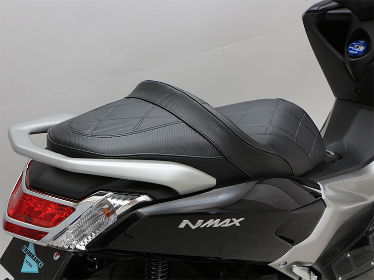 NMAX NMAX155 カスタムシート TYPE B | エンデュランス パーツカタログ