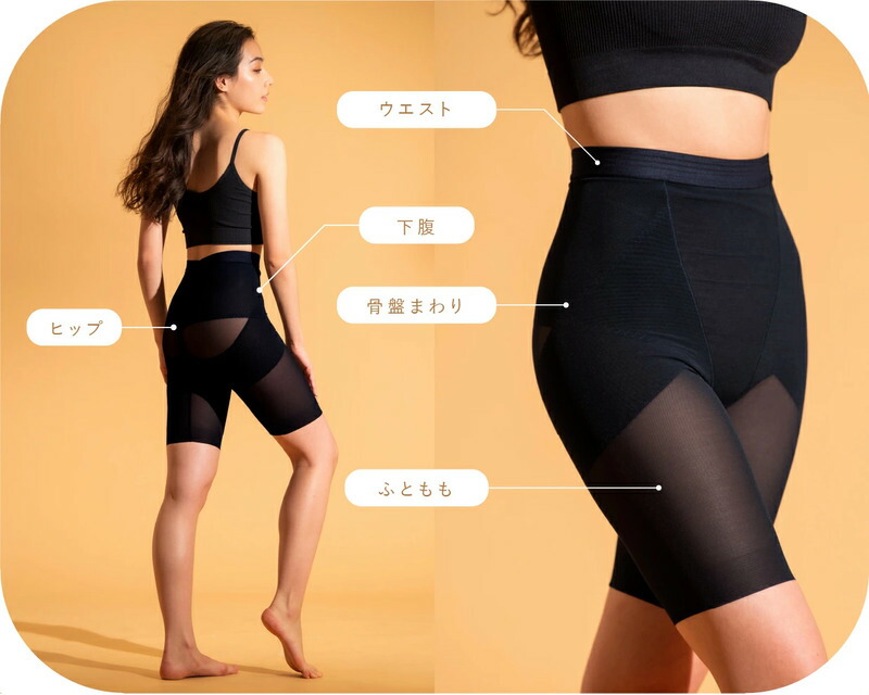 楽天市場】【ふるさと納税】【日本製】補正下着 スタイルアップ ハイ