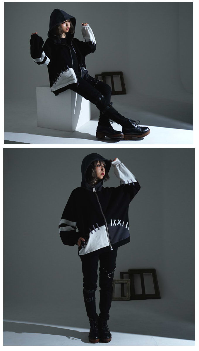 ゾンビランドサガ×Favorite コラボ第二弾 パーカー ユニセックス