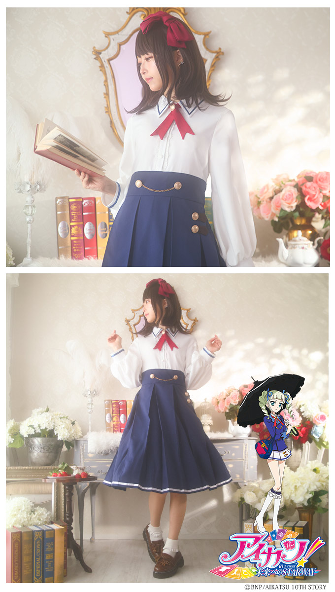 アイカツ！10th STORY～未来へのSTARWAY～×Favoriteコラボレーション