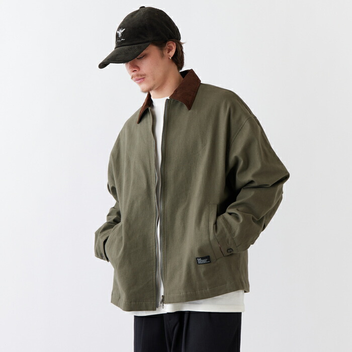 楽天市場】FAT エフエーティー ジャケット ブルゾン BRUZZLER F32520