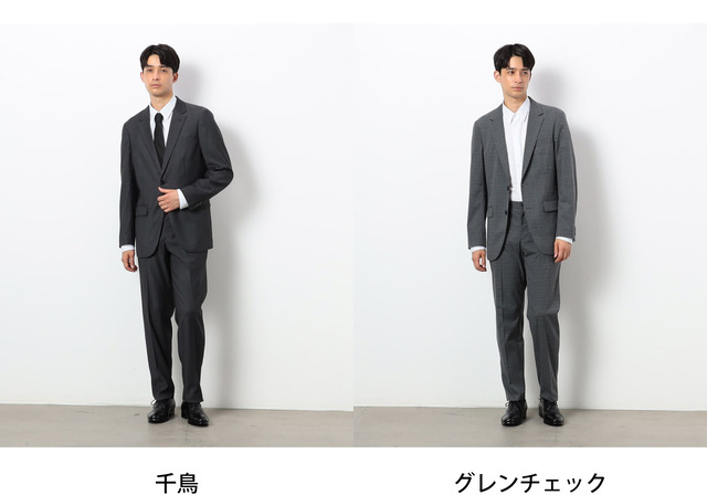 楽天市場】【SALE／10%OFF】グレーパターン ウォッシャブル スーツ