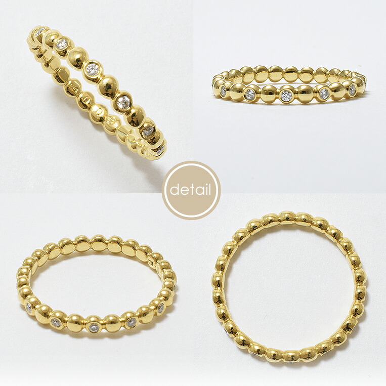 楽天市場】ドットリング K18 ダイヤモンド 0.08ct［Marco 008