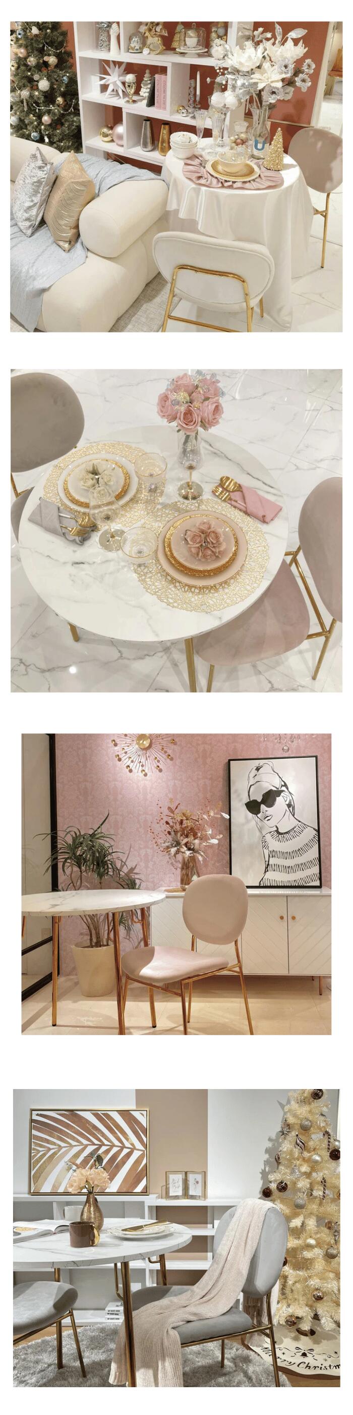 楽天市場】Francfranc フランフラン ベル チェア グレー ピンク