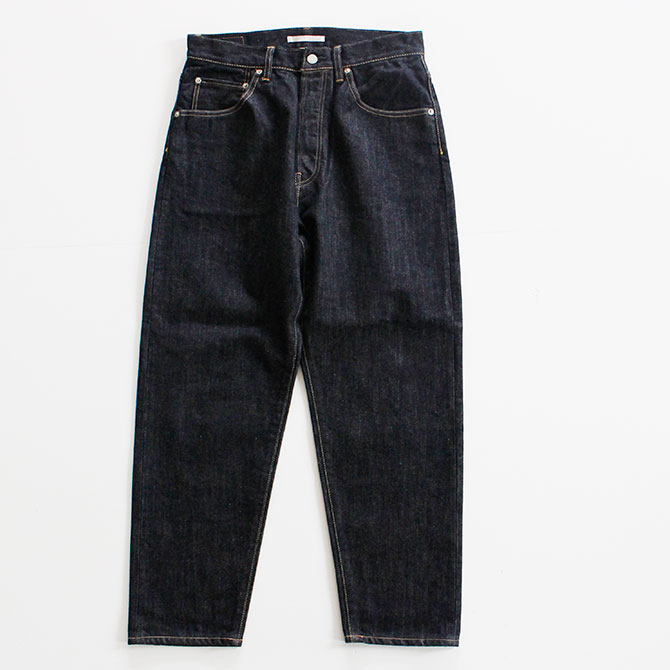 送料無料】HATSKI [ハツキ]Loose Tapered Denim -One Wash- ルーズ