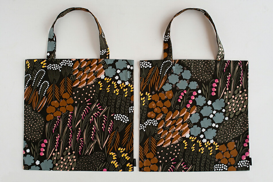 楽天市場】トートバッグ シイルトラプータルハ ホワイト×グリーン