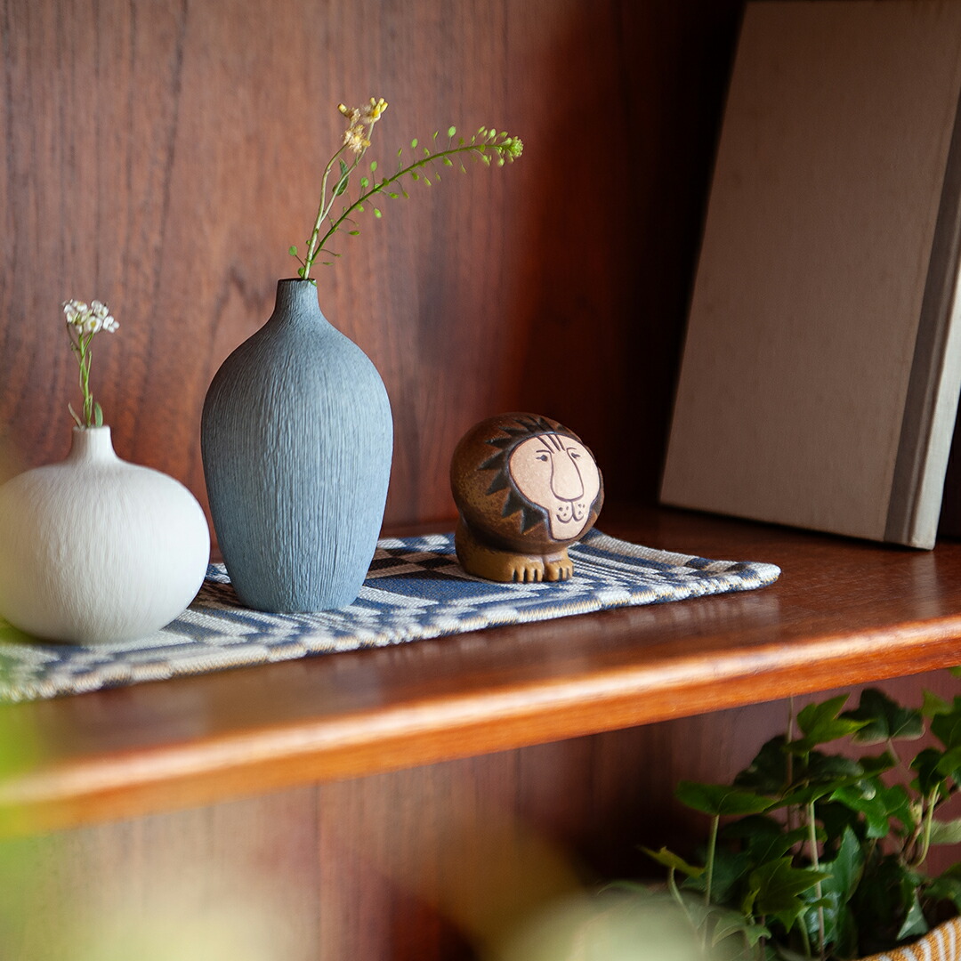 ライオン（リサ・ラーソン／Lisa Larson） フリーデザイン ｜ 北欧