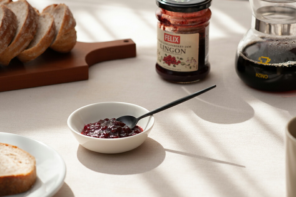 ゴア／GOA ブラック×ブラック カトラリー（クチポール／Cutipol