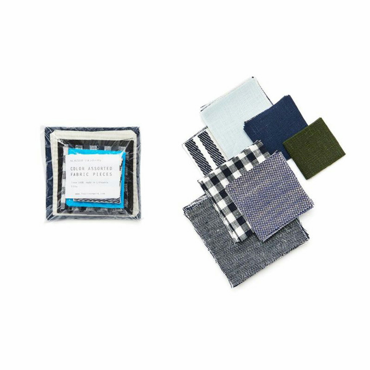 楽天市場】フォグリネンワーク リネンのはぎれセット fog linen work