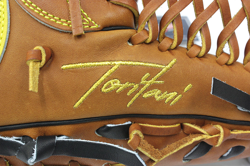 久保田スラッガー 名手鳥谷選手引退記念硬式用グラブ 完全本人仕様