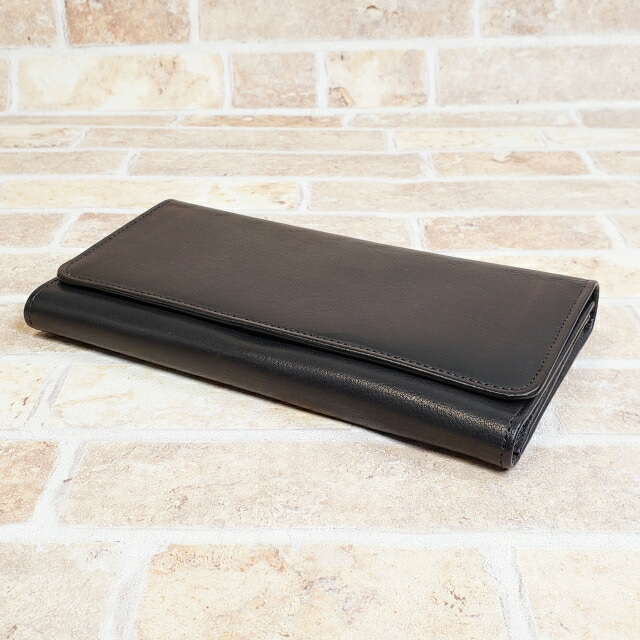 楽天市場】【未使用品】オールドコーチ レザー かぶせ 長財布 ブラック