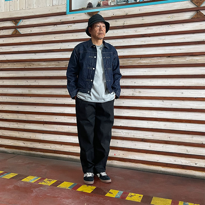 orslow ORSLOW オアスロウ デニムジャケット Gジャン 1'stタイプ 日本