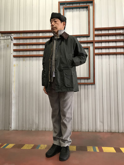 Barbour バーブァー イギリス製AF MWX1241 BEDALE ORIGINAL