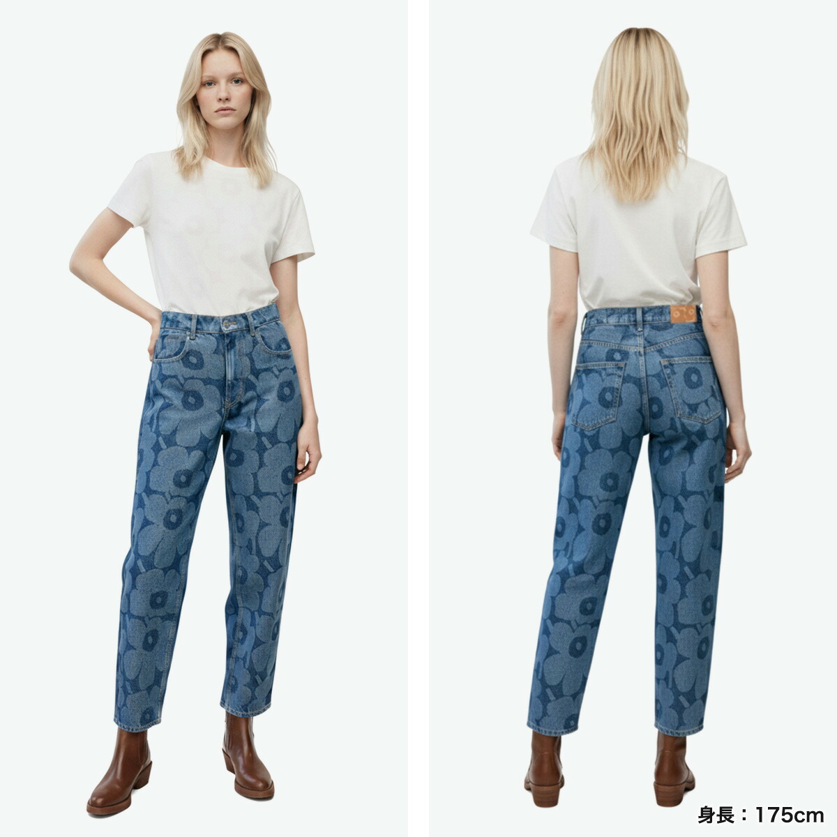 楽天市場】【日本正規品】 マリメッコ ジーンズ レディース marimekko