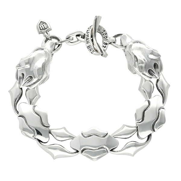 ウォーウルフ 鋭狼牙 ブレスレット シルバー925 ブレス メンズ