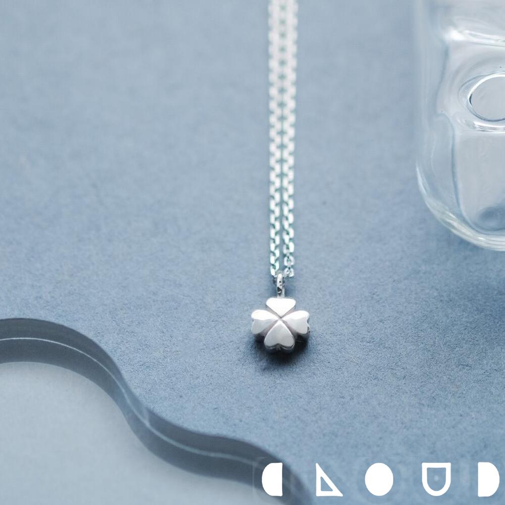 楽天市場】Cloud Jewely 四つ葉 クローバー ネックレス シルバー925