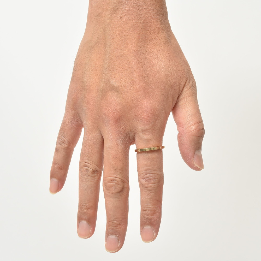 Maison Margiela（メゾン マルジェラ）スターリングシルバーナンバー