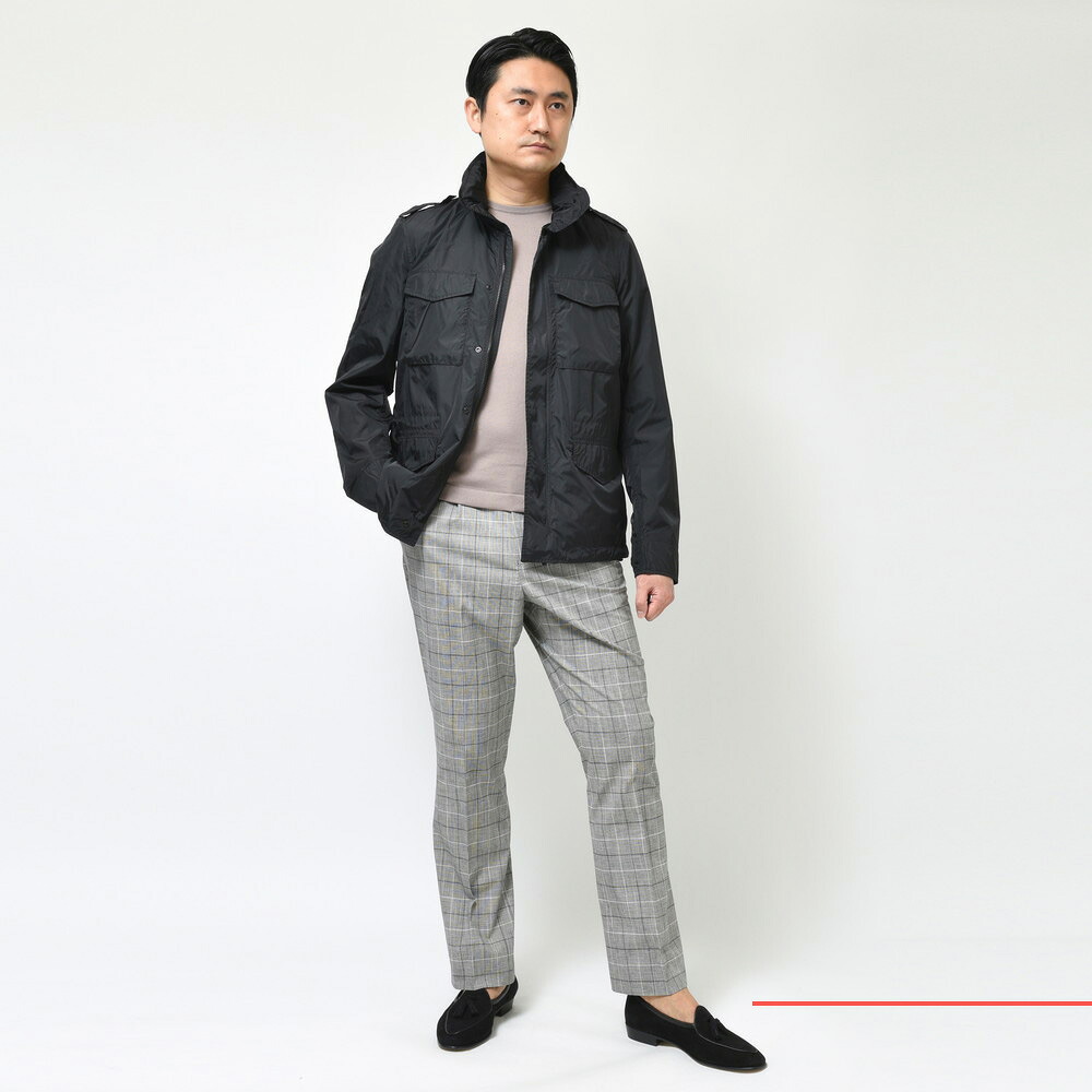 ASPESI（アスペジ）ナイロンM-65フィールドジャケット MINIFIELD VENTO