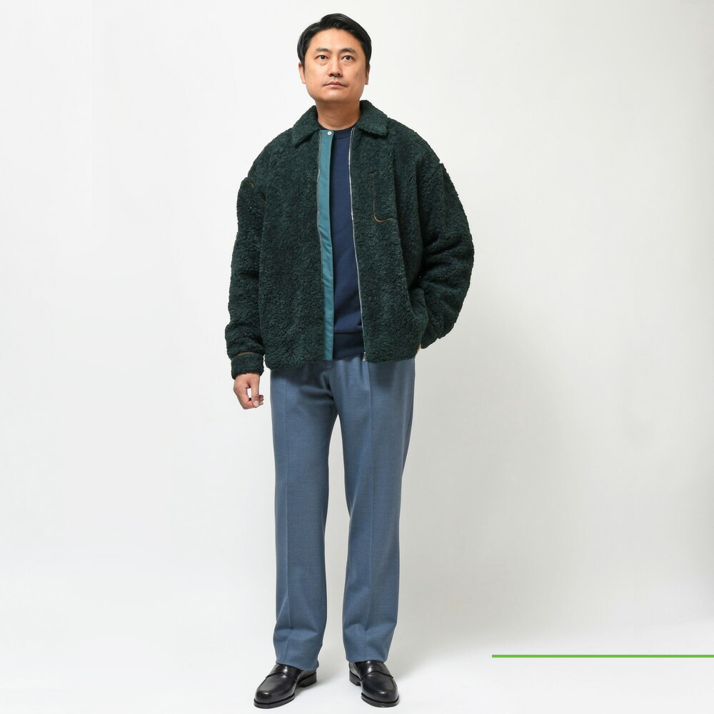 SALE】MARNI（マルニ）アクリルポリエステルボアジップアップブルゾン